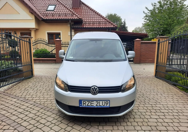 Volkswagen Caddy cena 29400 przebieg: 183292, rok produkcji 2011 z Kraków małe 277